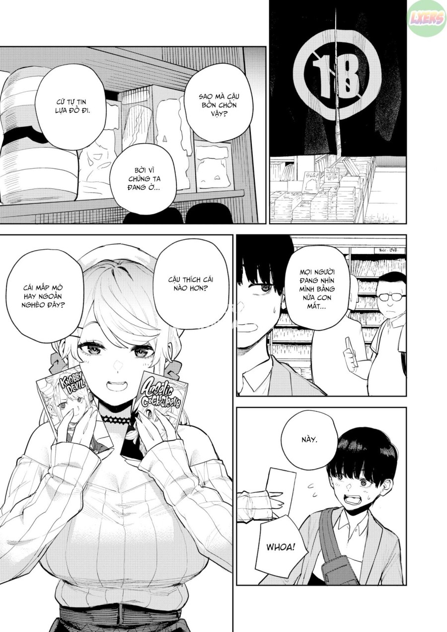 Kiểm soát xuất tinh cho Nishimiya-san 