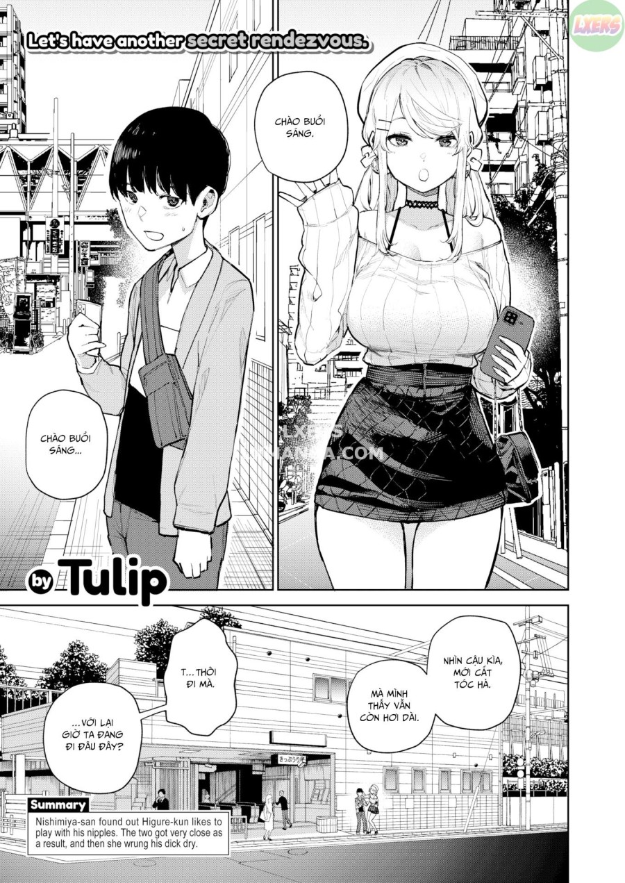 Kiểm soát xuất tinh cho Nishimiya-san 