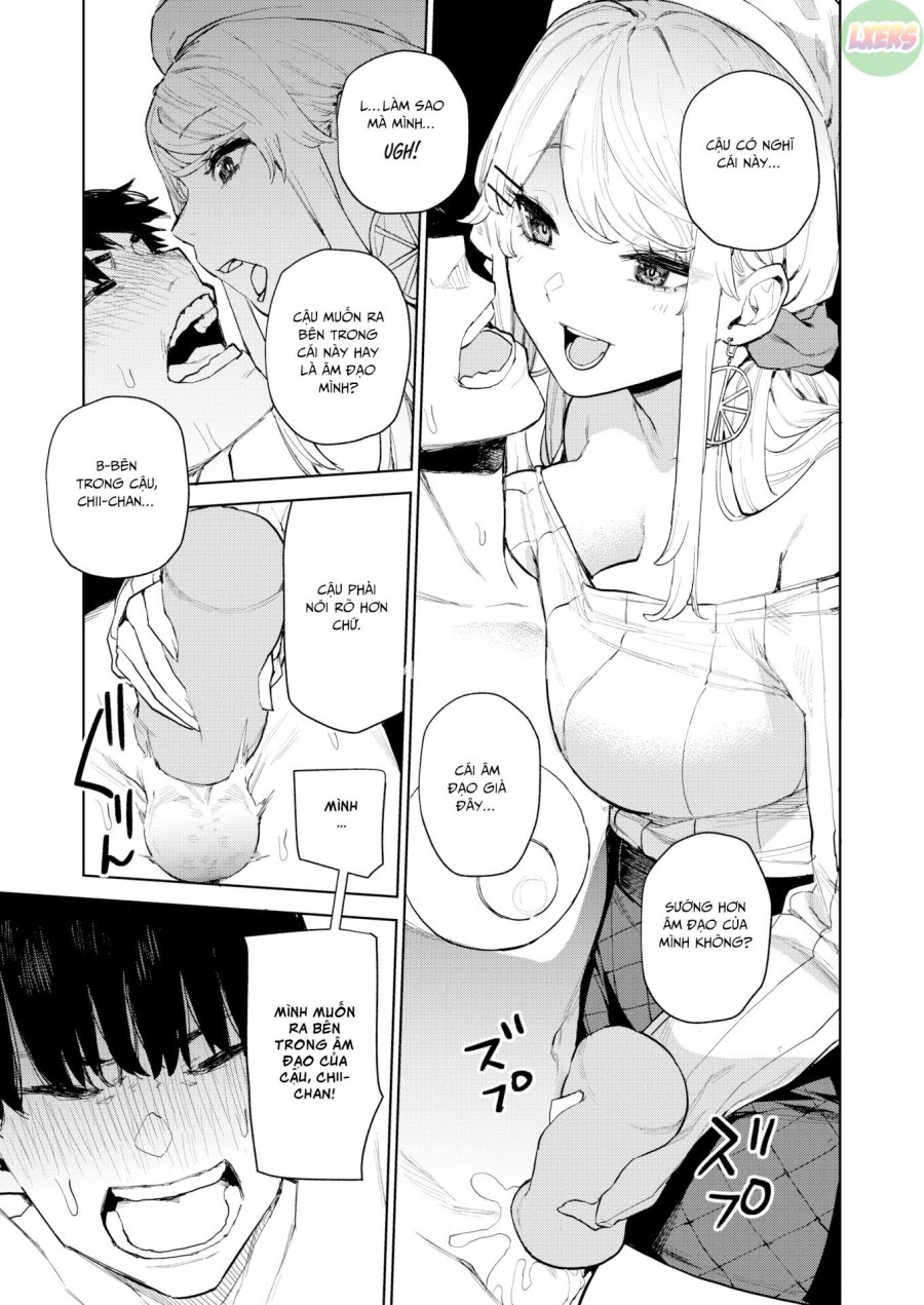 Kiểm soát xuất tinh cho Nishimiya-san 