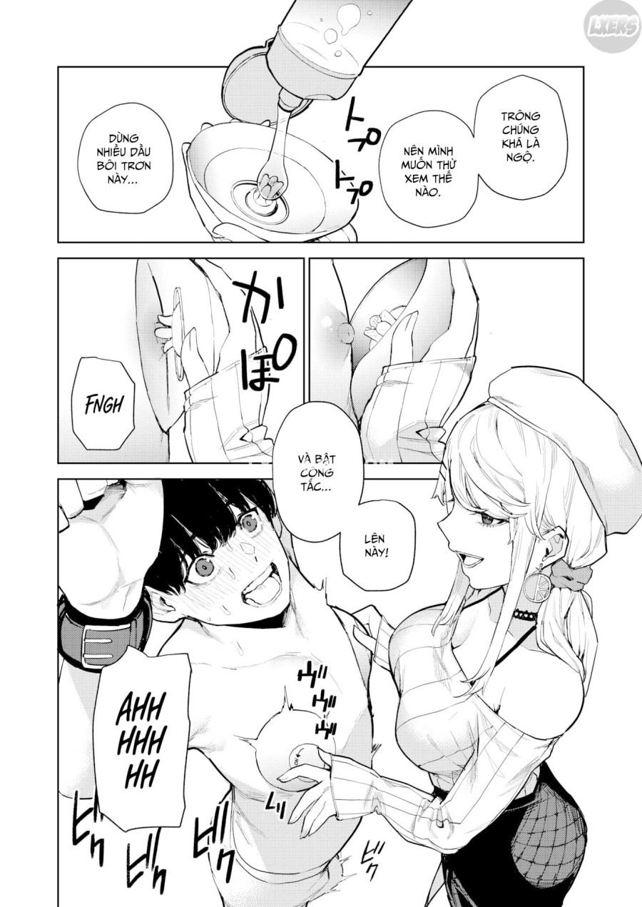 Kiểm soát xuất tinh cho Nishimiya-san 