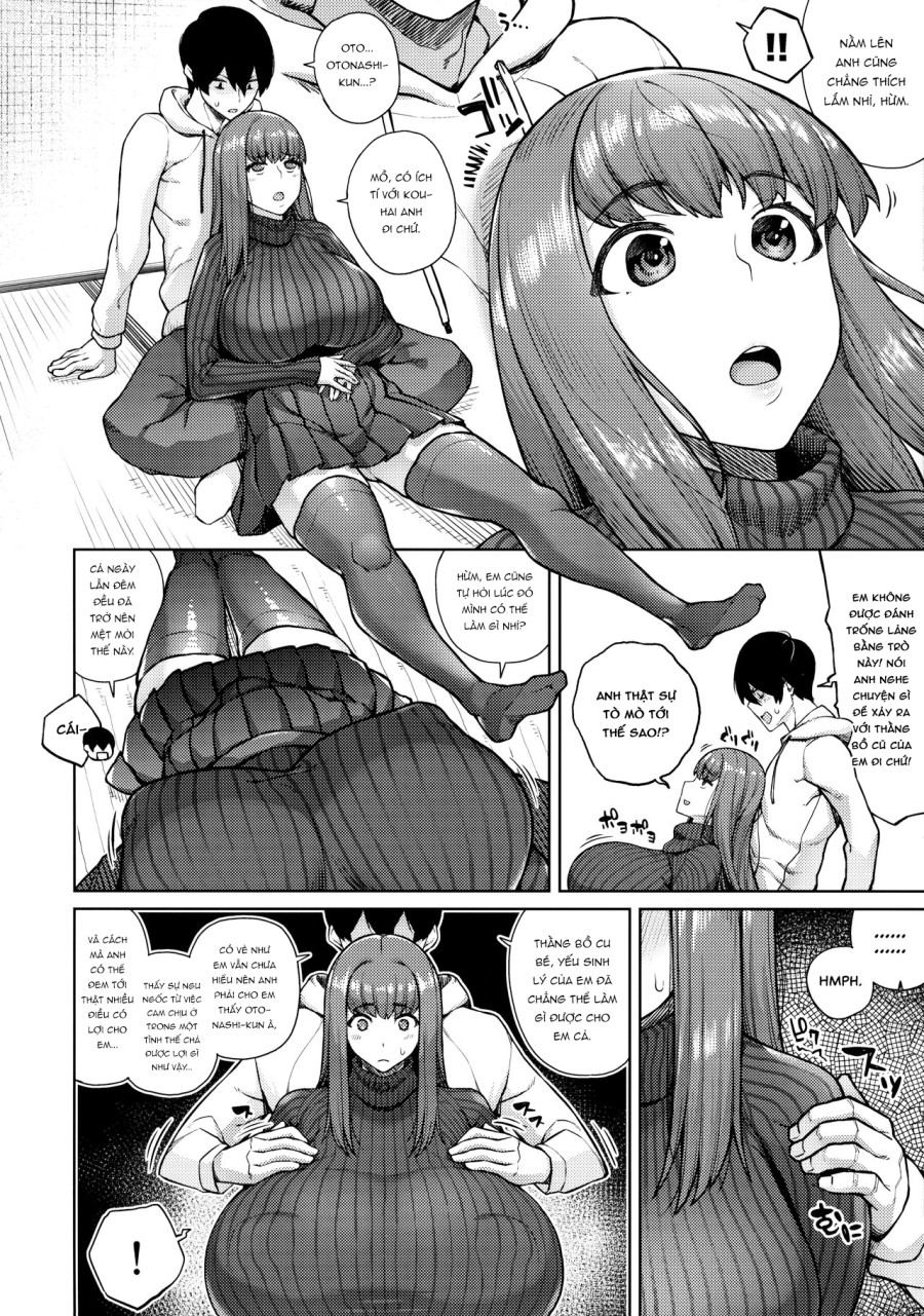 Trung thực đi Otonashi-kun! 