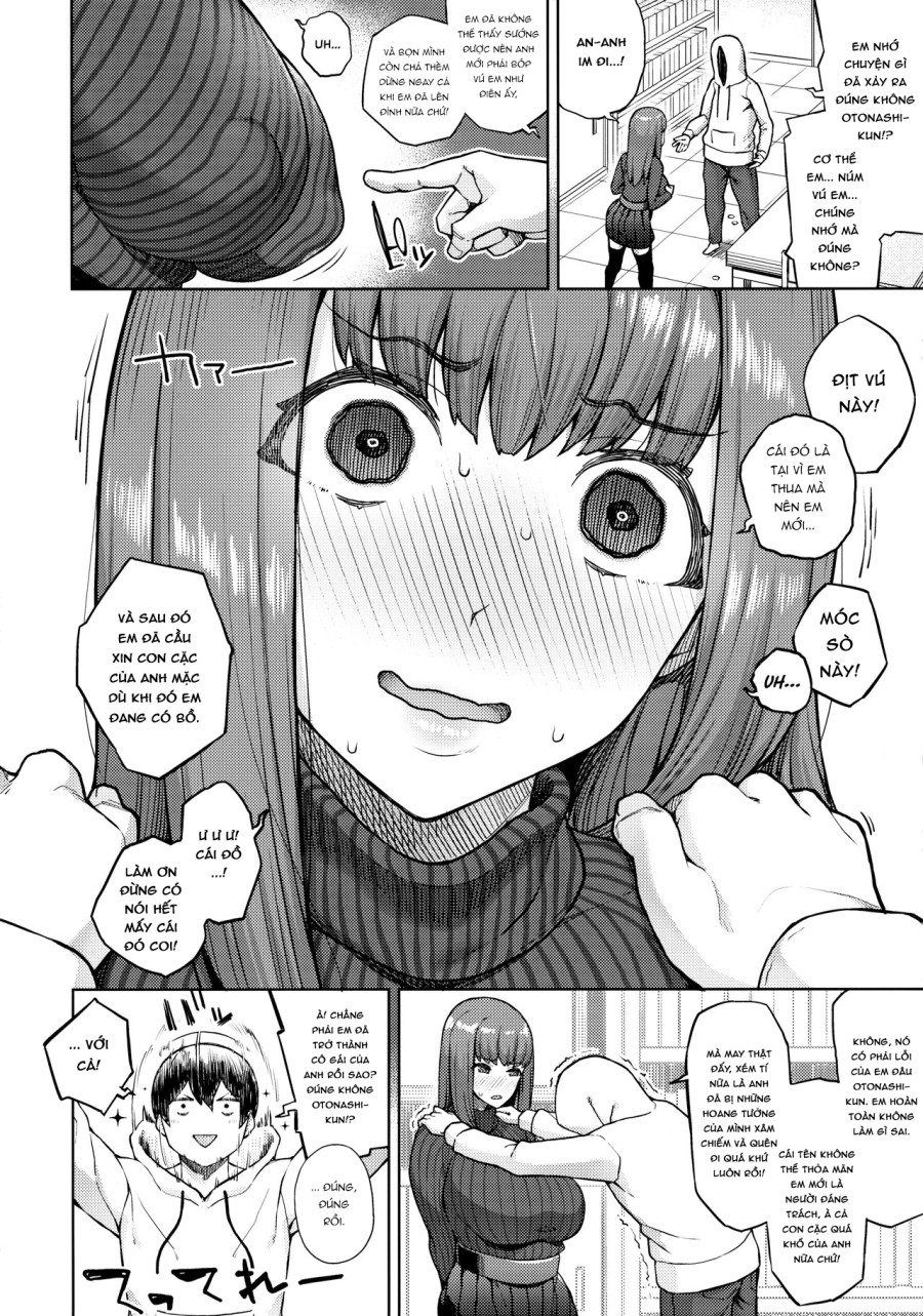 Trung thực đi Otonashi-kun! 