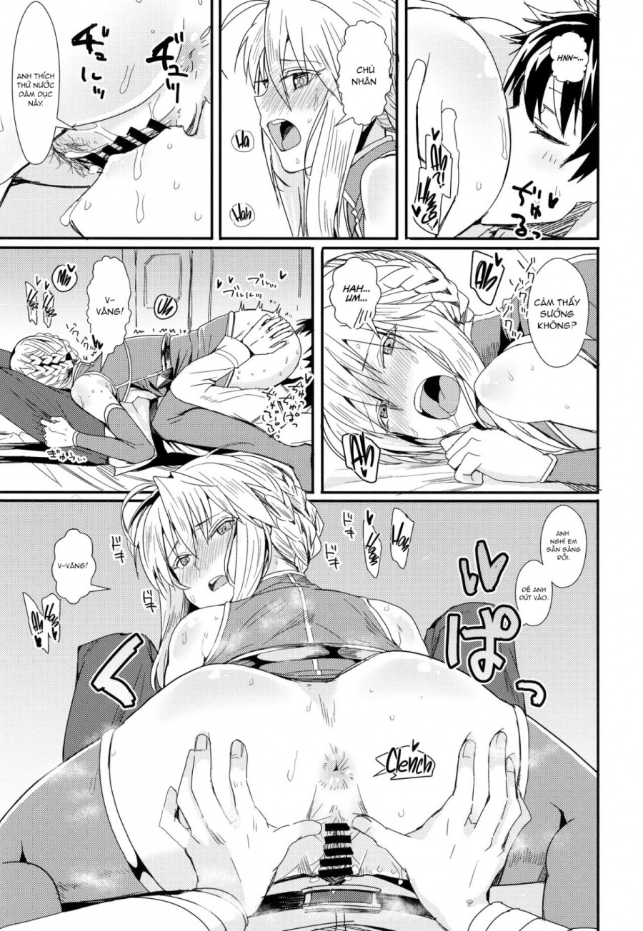 Serbust! (Fate/Grand Order) 