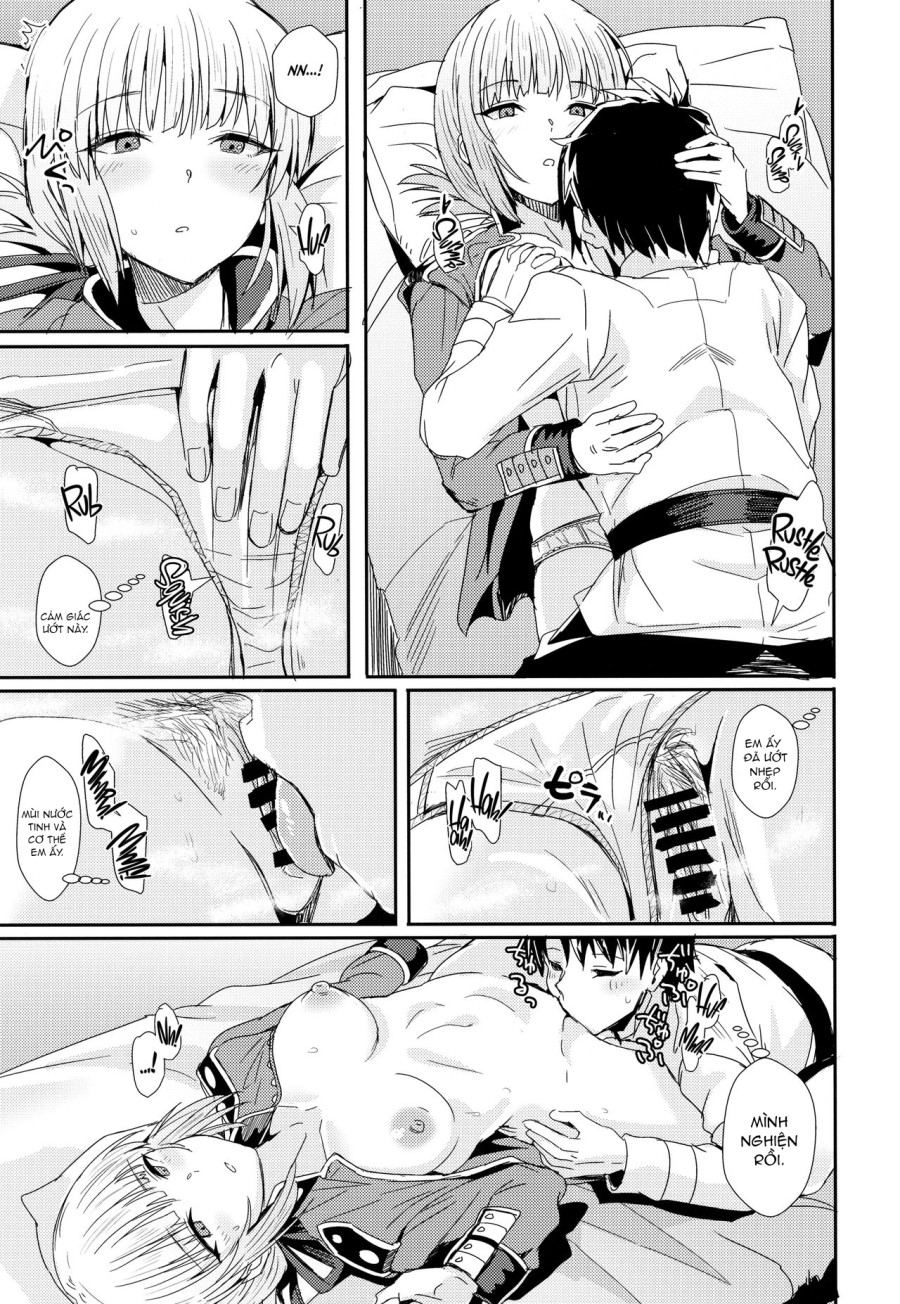 Serbust! (Fate/Grand Order) 