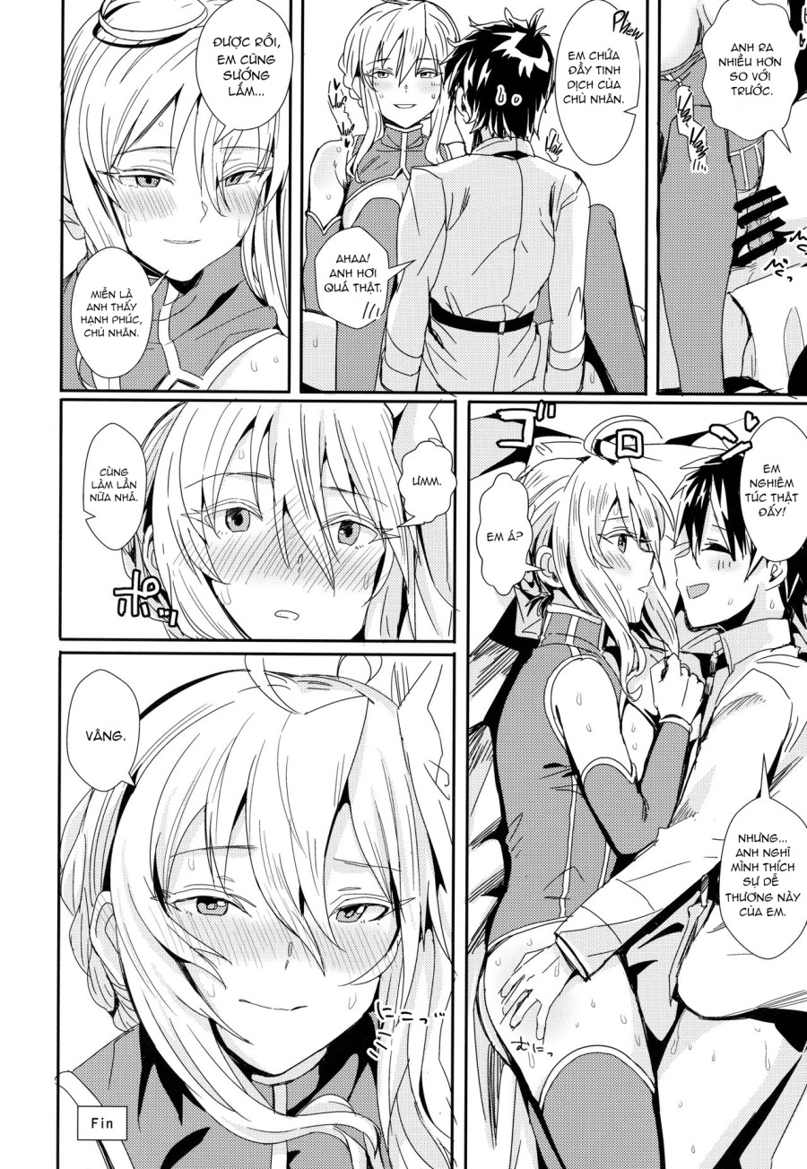 Serbust! (Fate/Grand Order) 