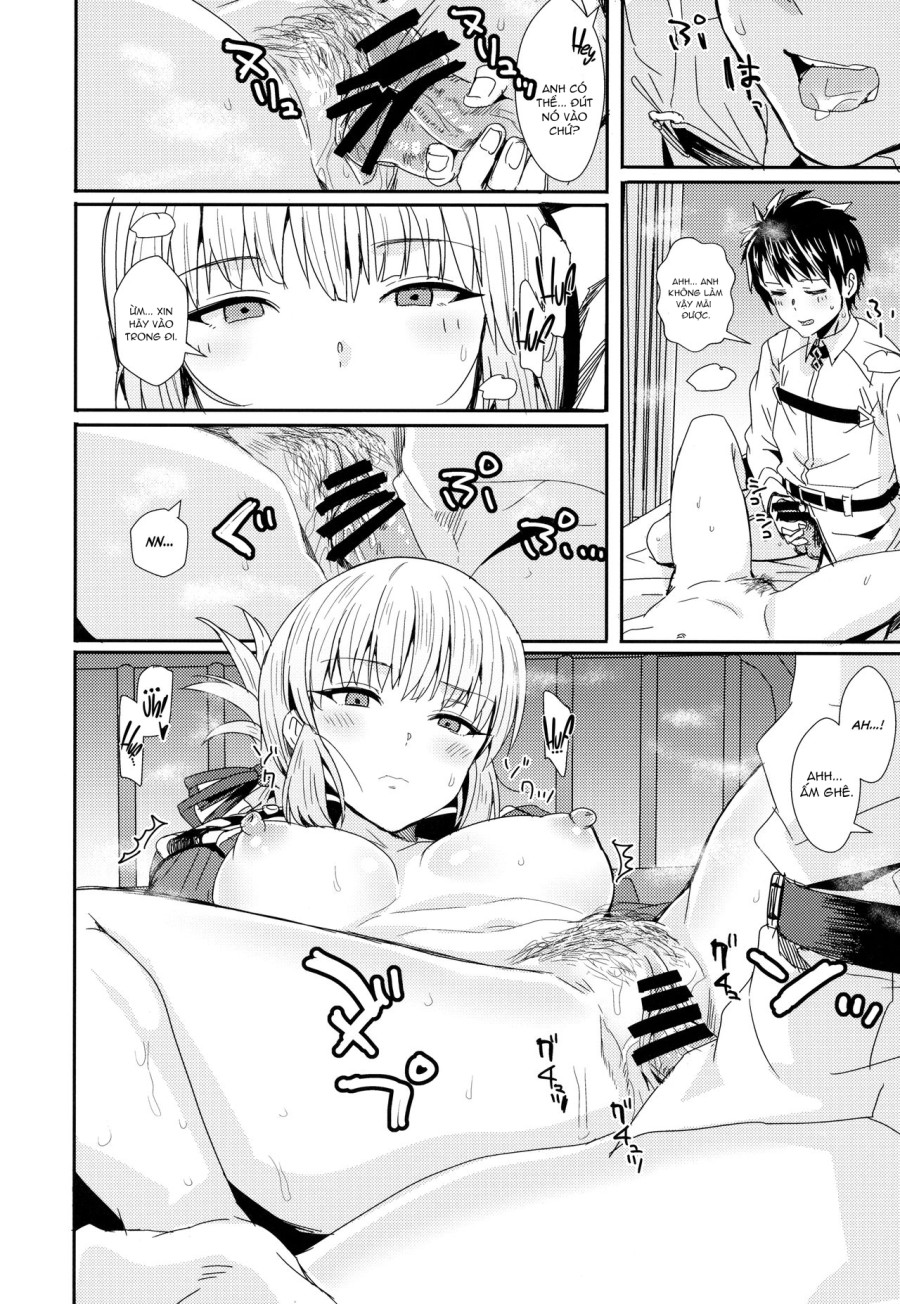 Serbust! (Fate/Grand Order) 