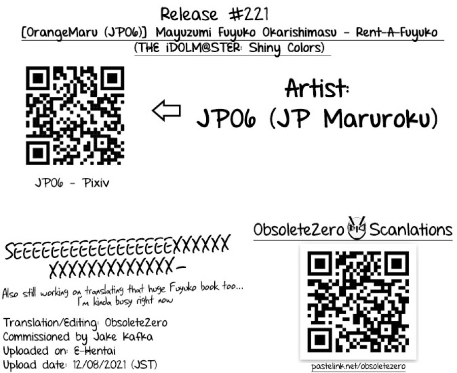 Mayuzumi Fuyuko Okarishimasu 