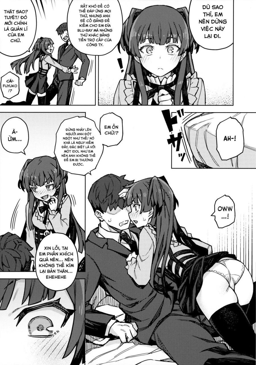 Mayuzumi Fuyuko Okarishimasu 