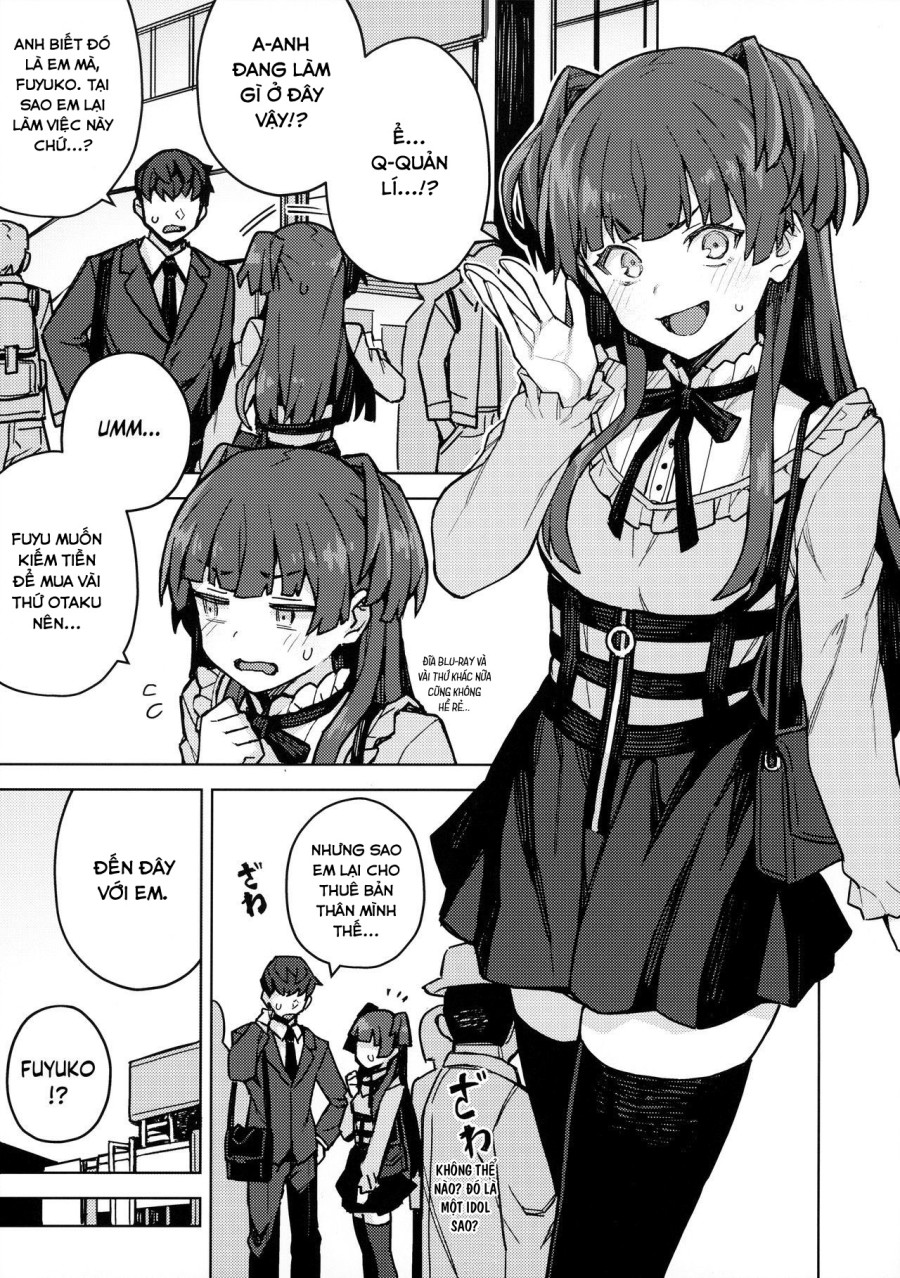 Mayuzumi Fuyuko Okarishimasu 