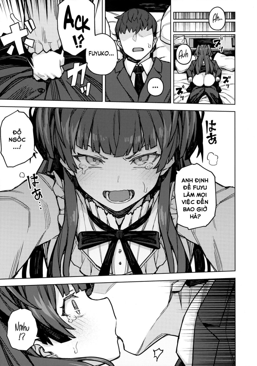 Mayuzumi Fuyuko Okarishimasu 