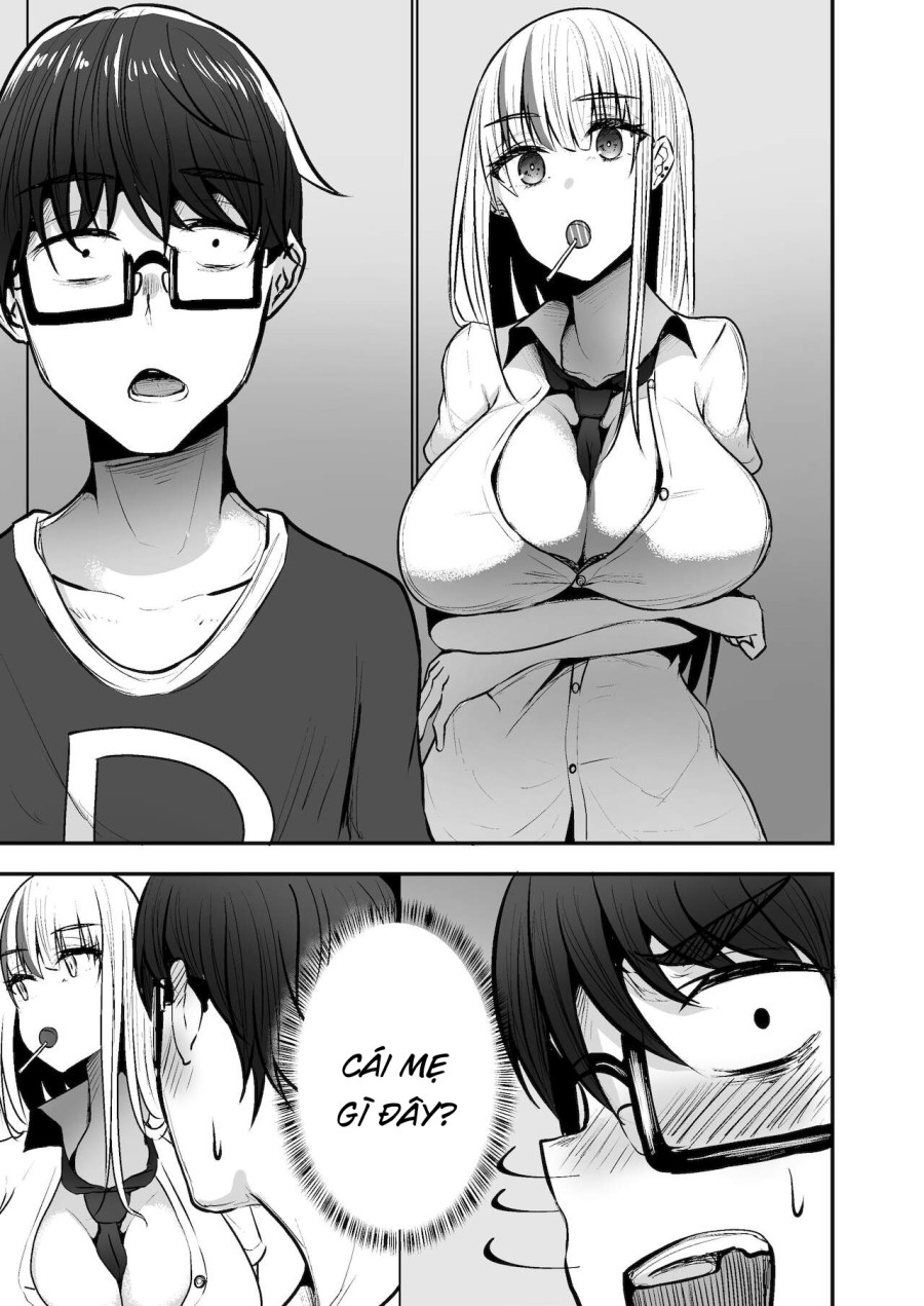 Toshokan de Benkyou Shiteitara Itsumo Kuru Gal JK ni... 