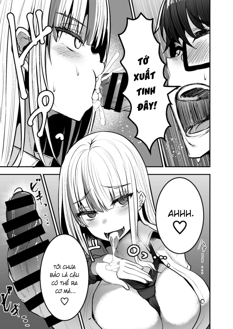 Toshokan de Benkyou Shiteitara Itsumo Kuru Gal JK ni... 