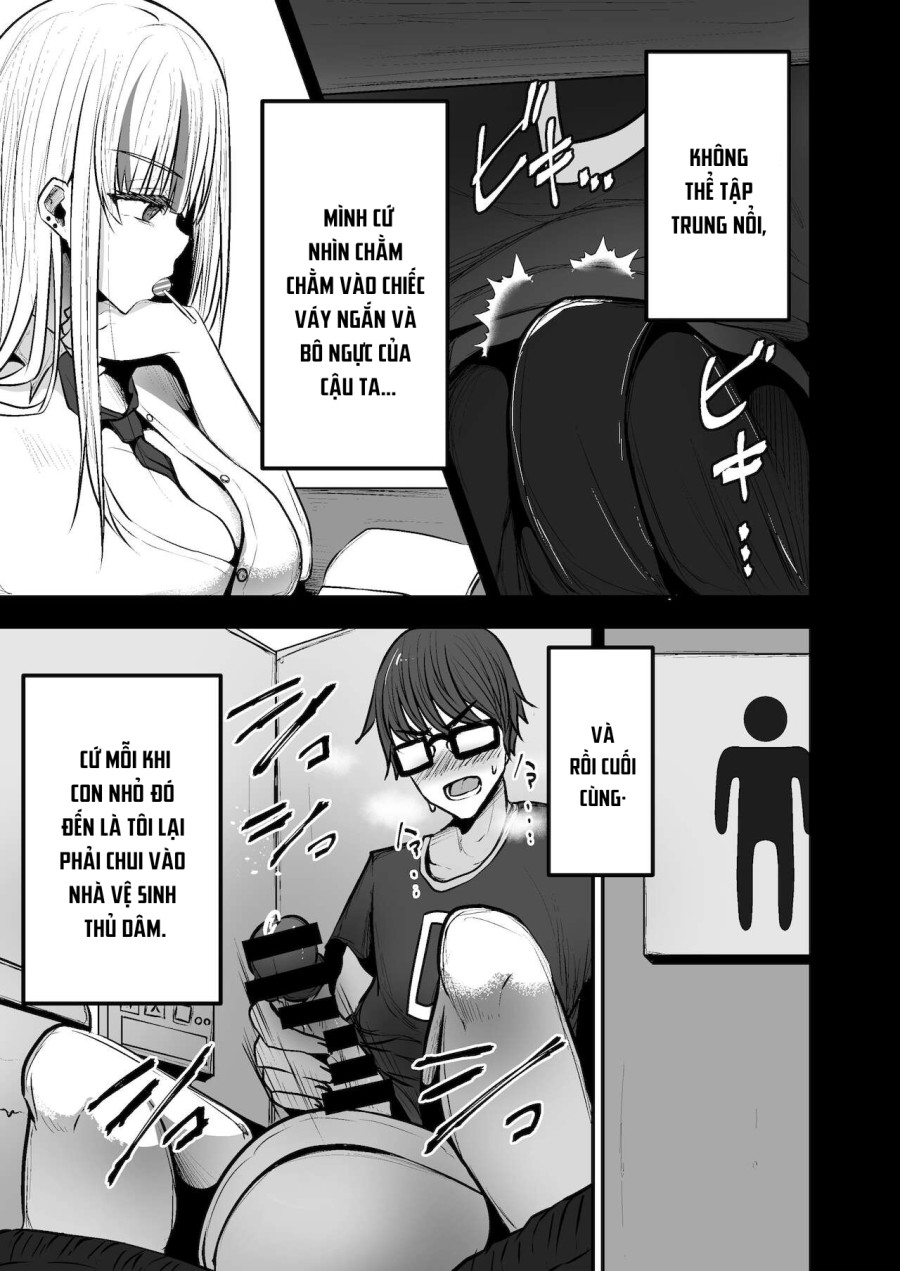 Toshokan de Benkyou Shiteitara Itsumo Kuru Gal JK ni... 