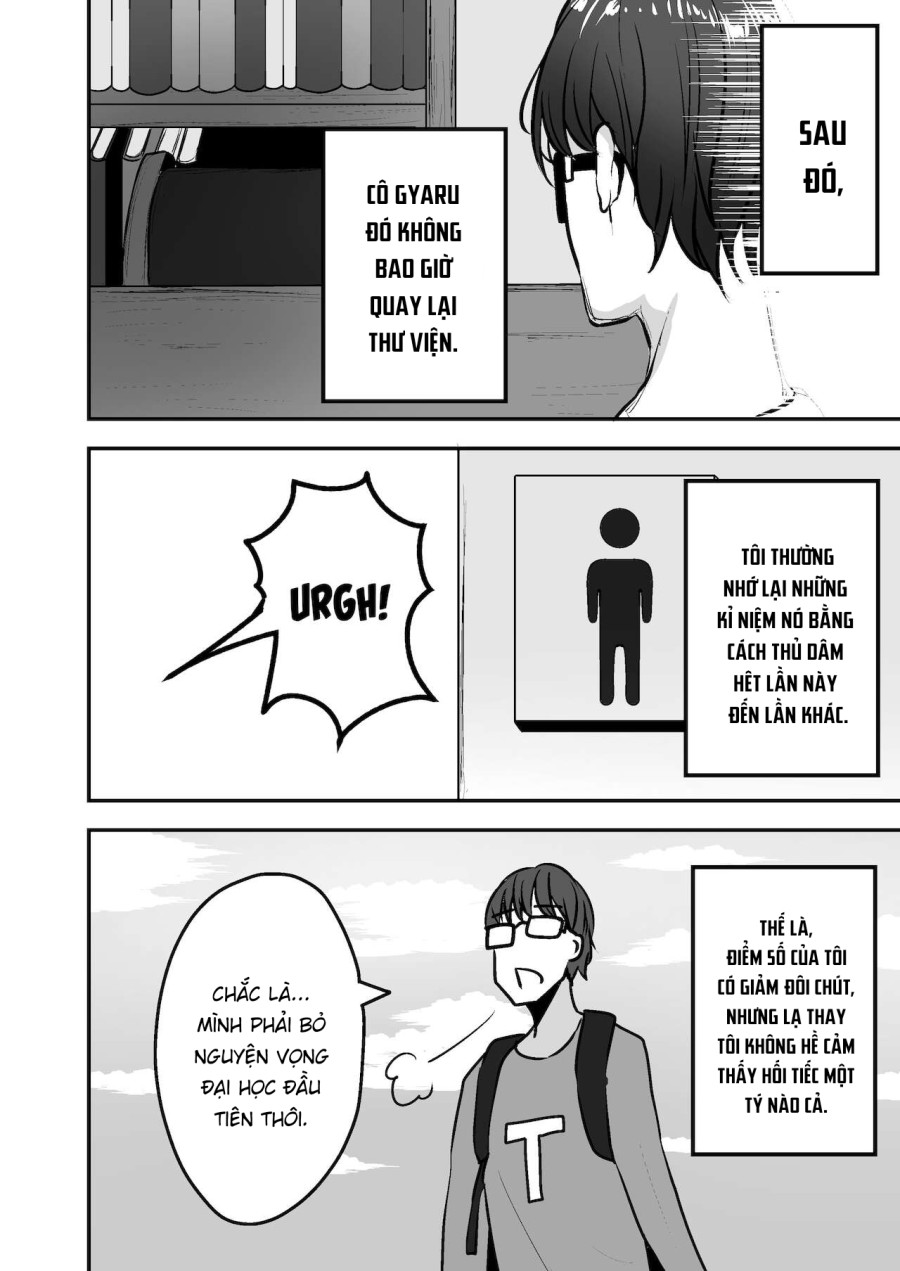 Toshokan de Benkyou Shiteitara Itsumo Kuru Gal JK ni... 