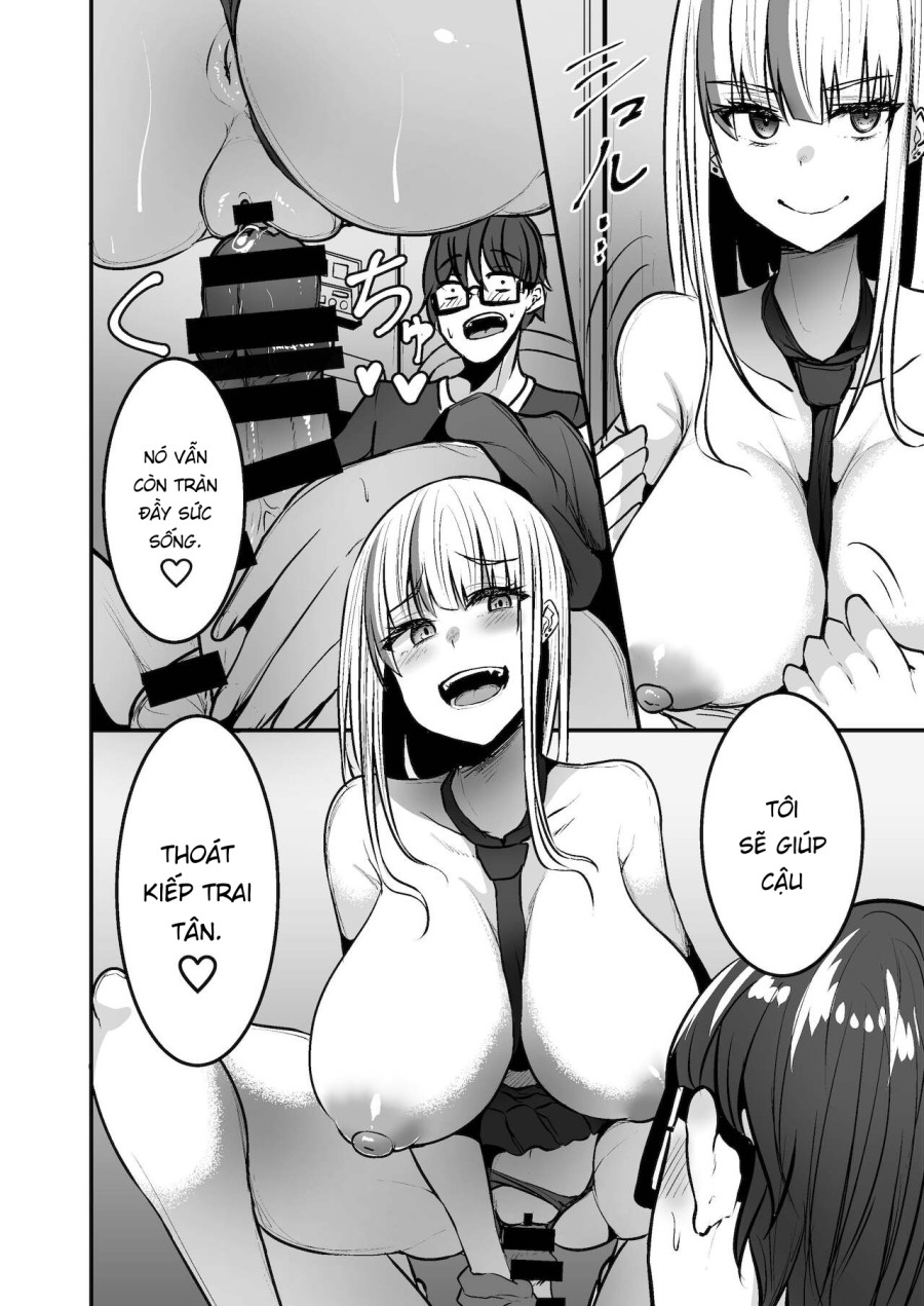 Toshokan de Benkyou Shiteitara Itsumo Kuru Gal JK ni... 