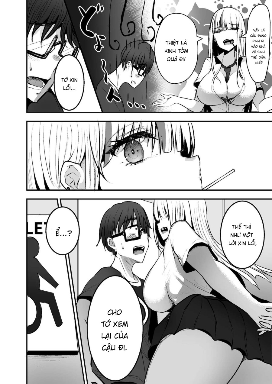 Toshokan de Benkyou Shiteitara Itsumo Kuru Gal JK ni... 