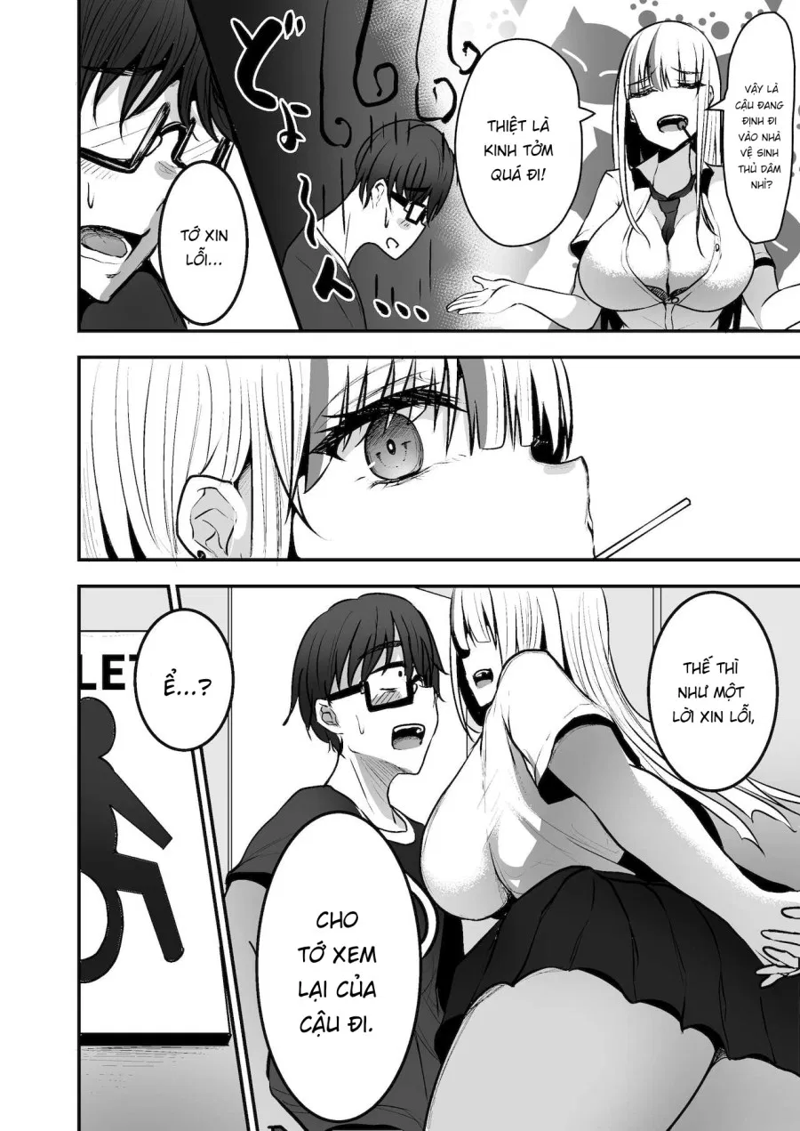 Toshokan de Benkyou Shiteitara Itsumo Kuru Gal JK ni... 