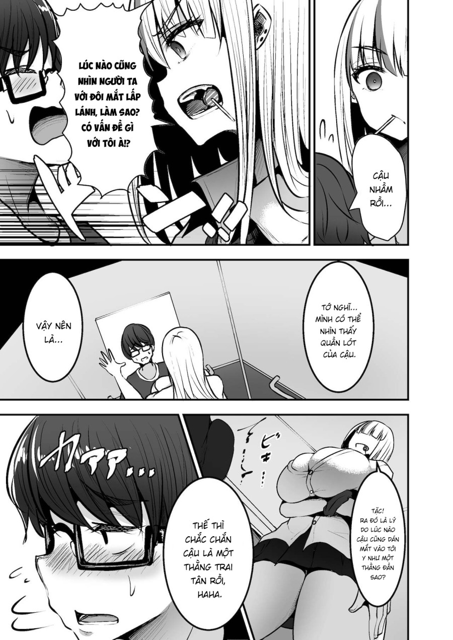 Toshokan de Benkyou Shiteitara Itsumo Kuru Gal JK ni... 