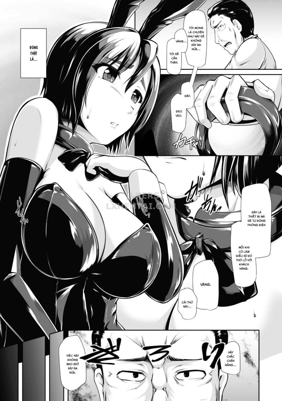 2D Comic Magazine Waki Feti Bunny Girl 