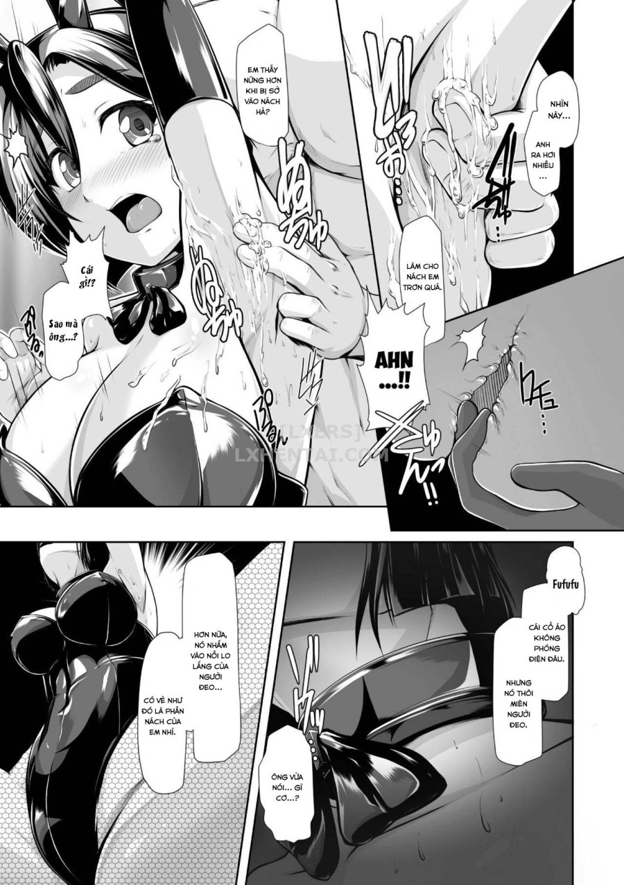 2D Comic Magazine Waki Feti Bunny Girl 