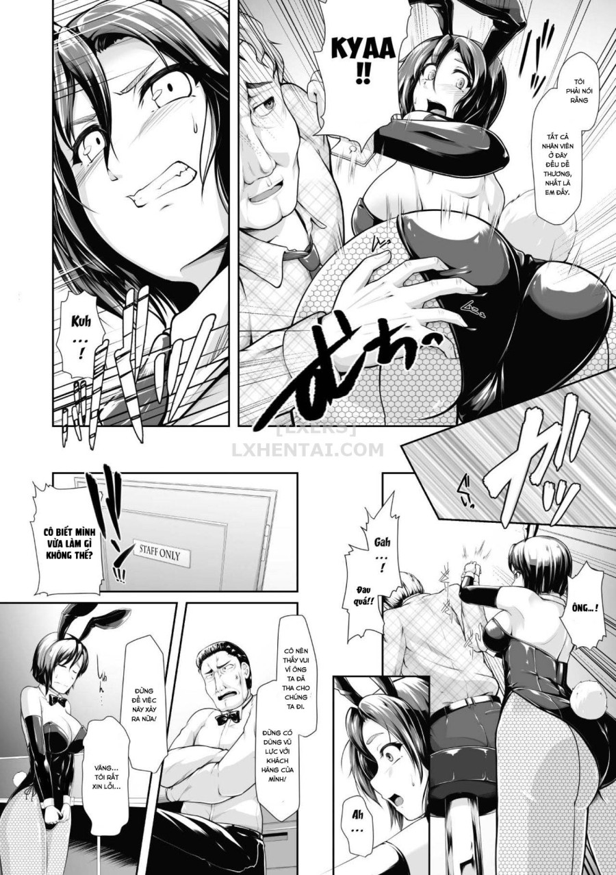 2D Comic Magazine Waki Feti Bunny Girl 