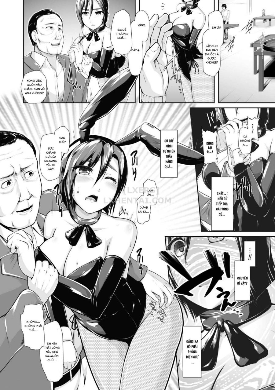 2D Comic Magazine Waki Feti Bunny Girl 