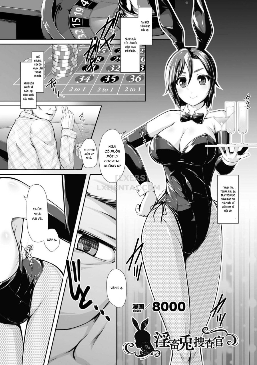 2D Comic Magazine Waki Feti Bunny Girl 