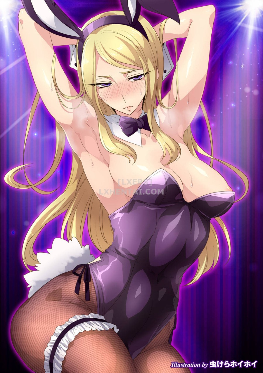 2D Comic Magazine Waki Feti Bunny Girl 