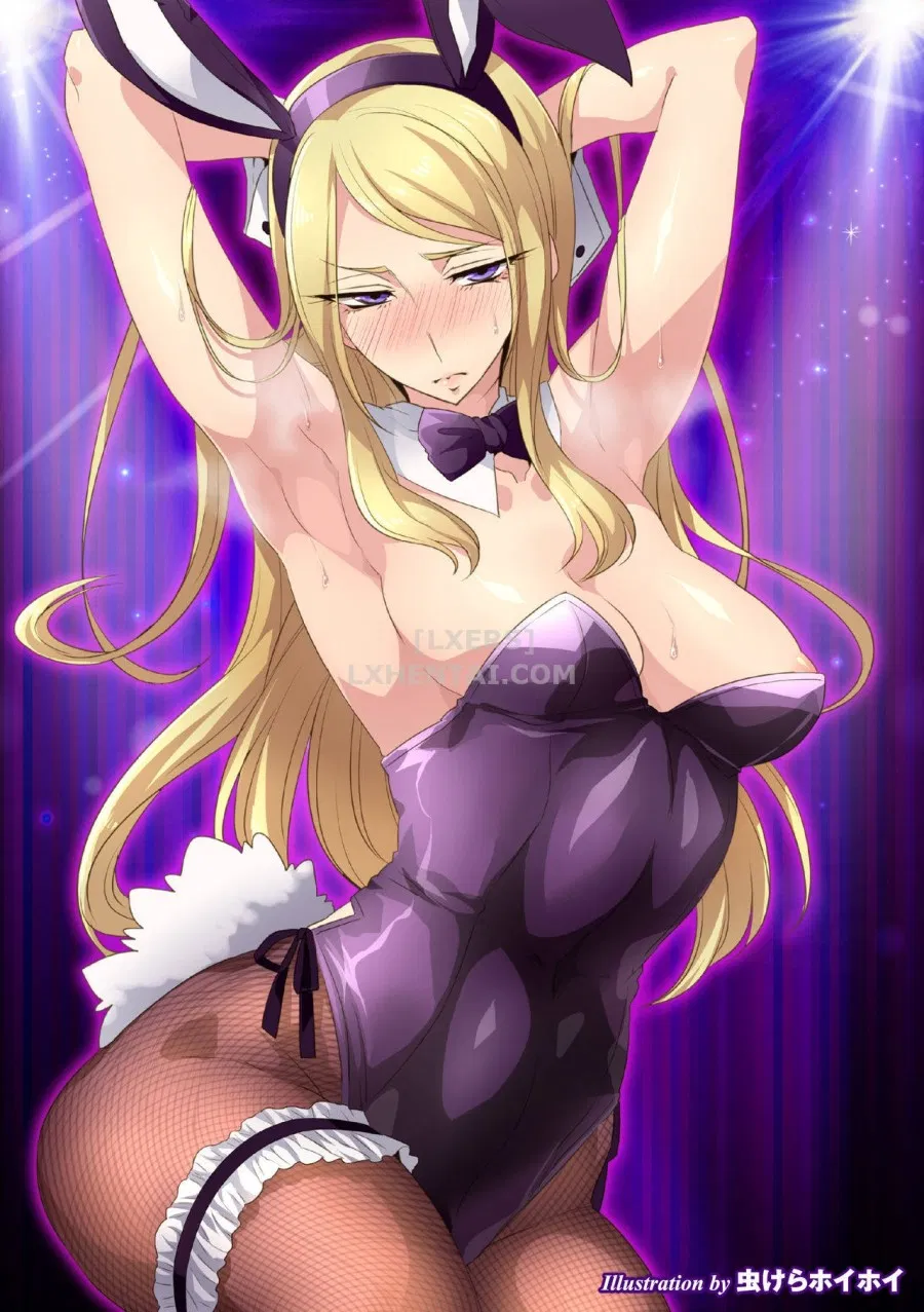 2D Comic Magazine Waki Feti Bunny Girl 