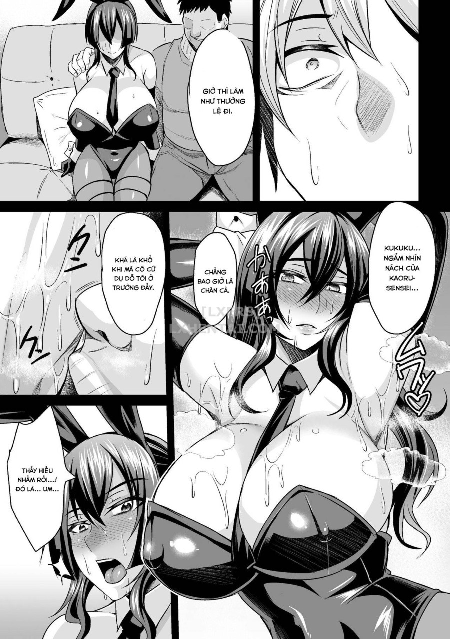2D Comic Magazine Waki Feti Bunny Girl 
