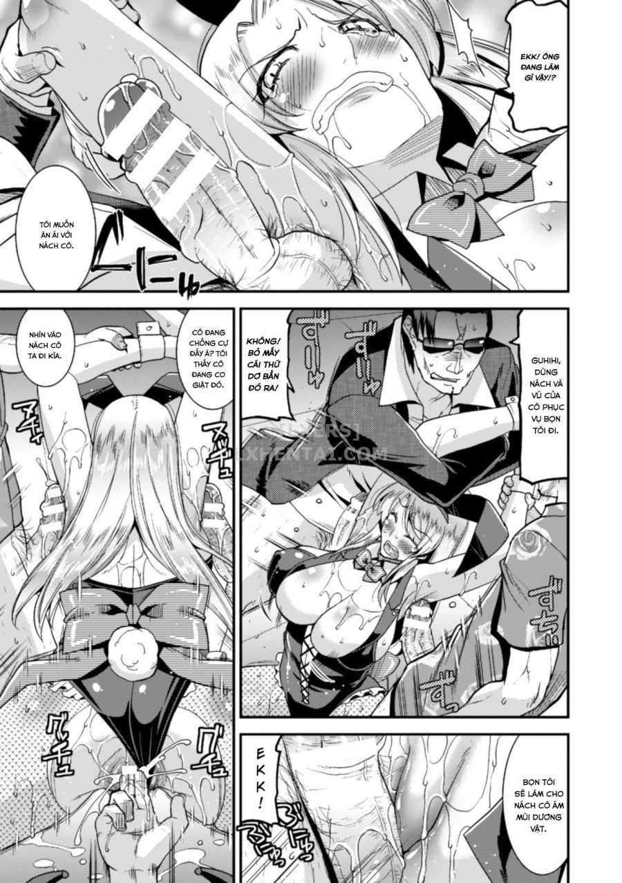 2D Comic Magazine Waki Feti Bunny Girl 