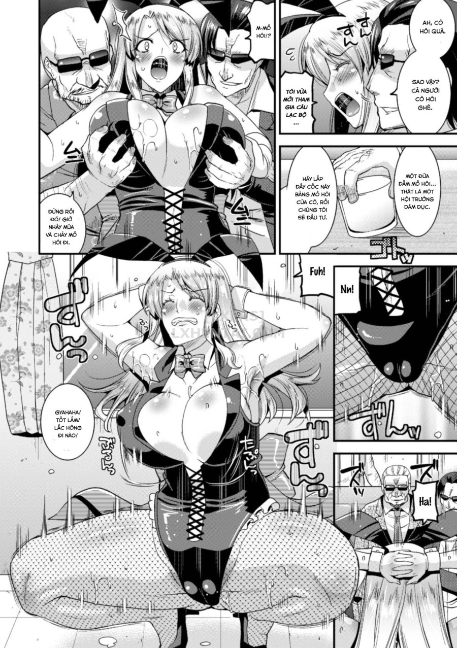 2D Comic Magazine Waki Feti Bunny Girl 