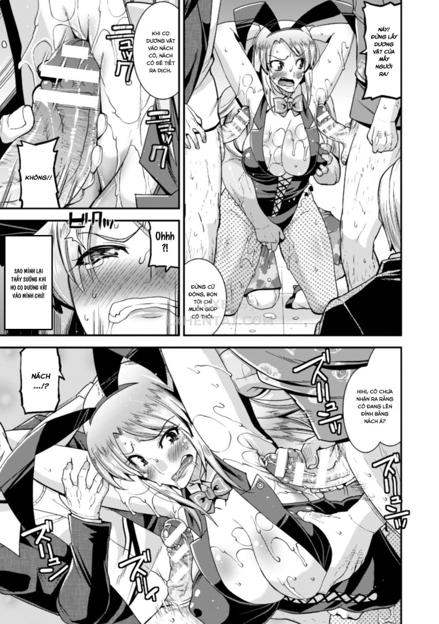 2D Comic Magazine Waki Feti Bunny Girl 