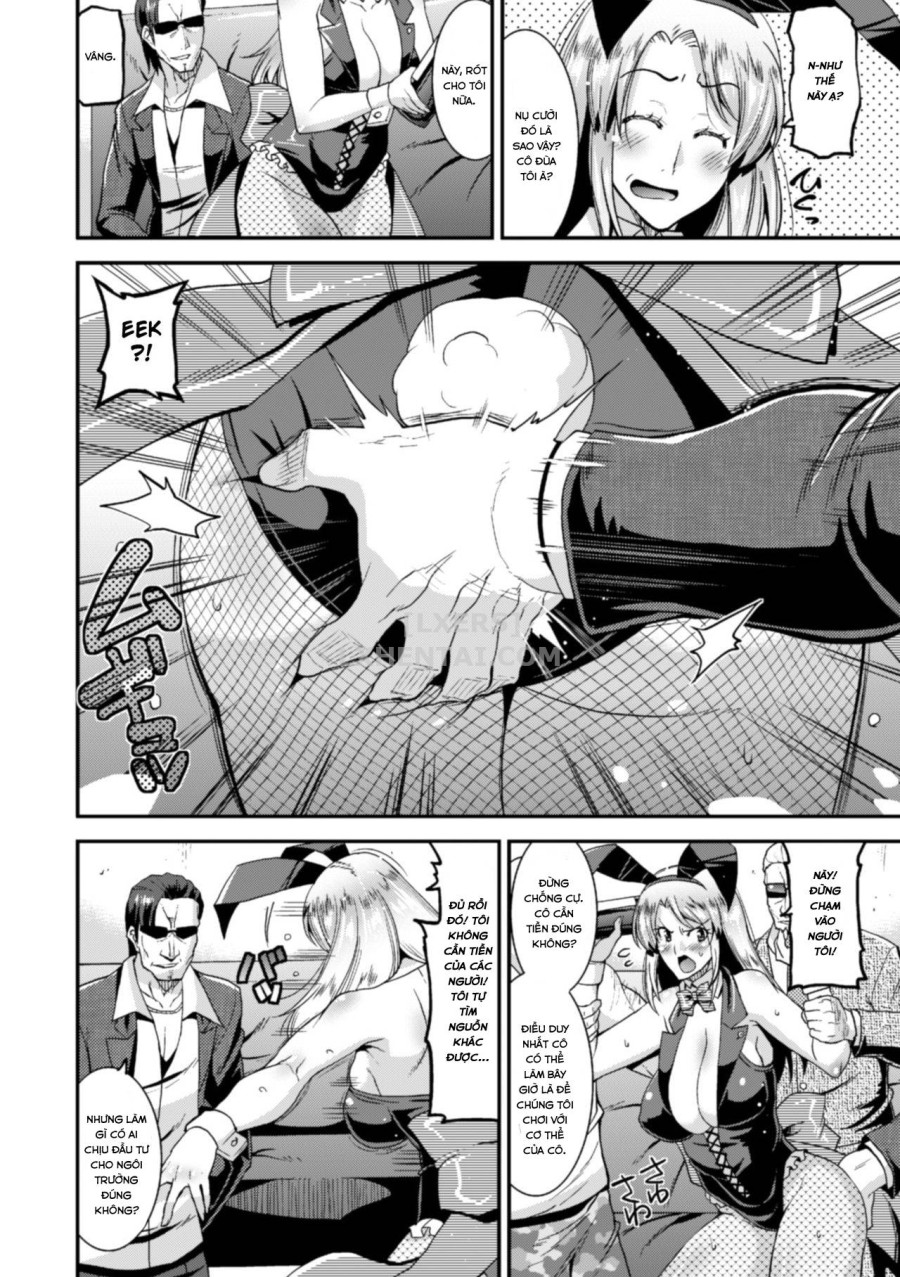 2D Comic Magazine Waki Feti Bunny Girl 