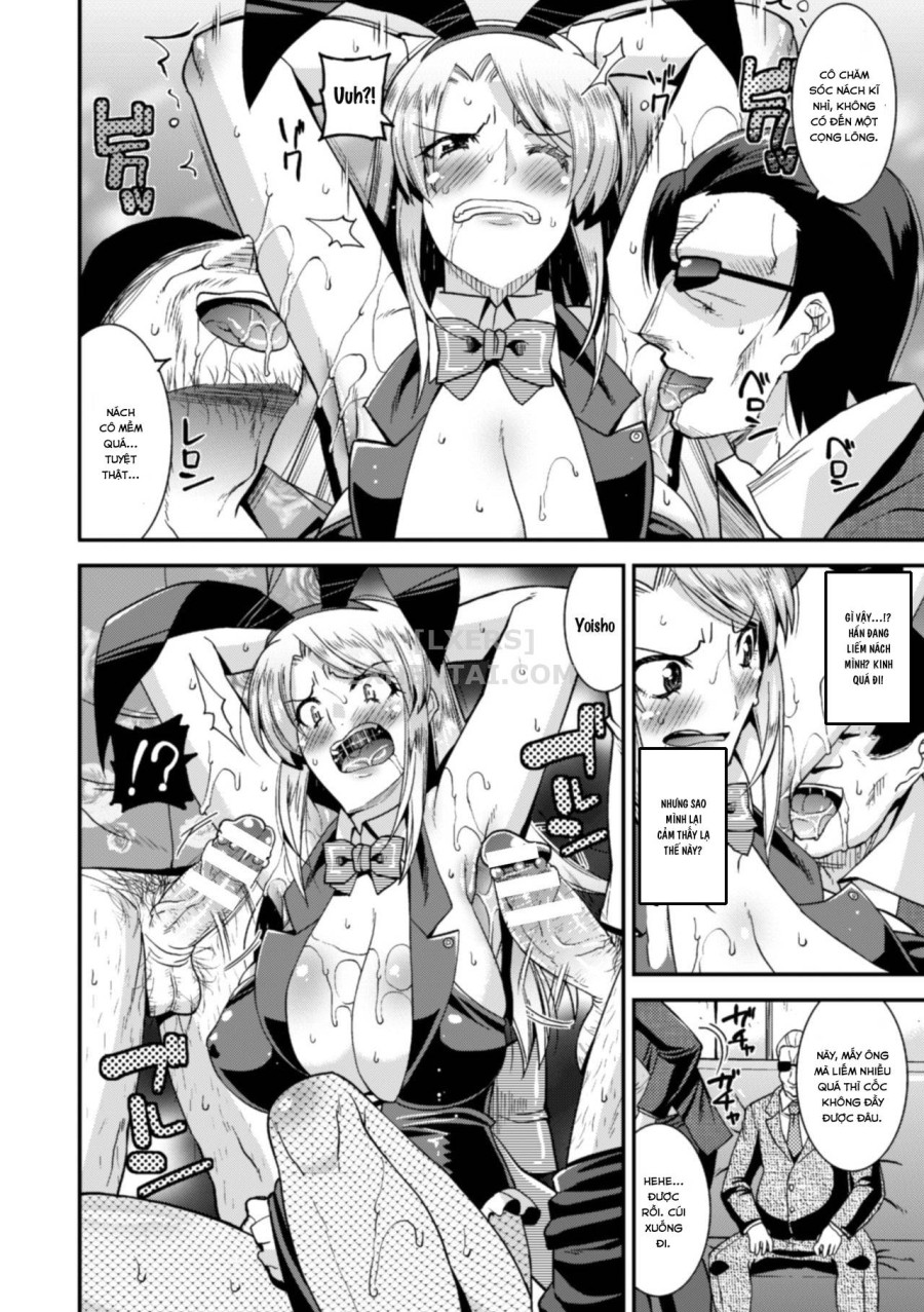 2D Comic Magazine Waki Feti Bunny Girl 