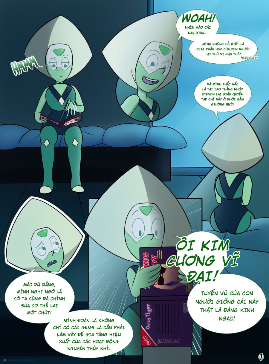 Thực nghiệm sinh học cùng Peridot 