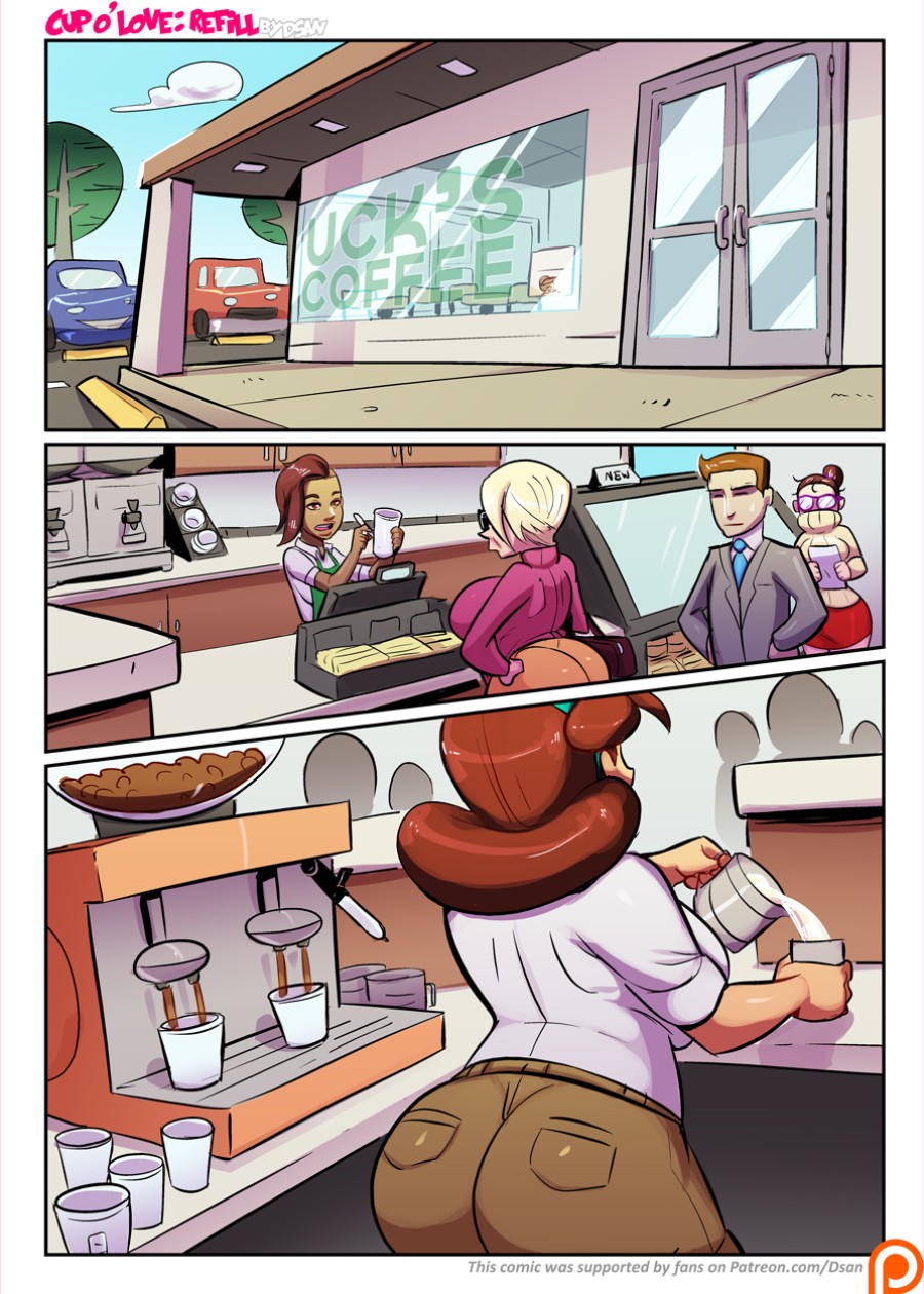 Cup O’ Love – Refill 