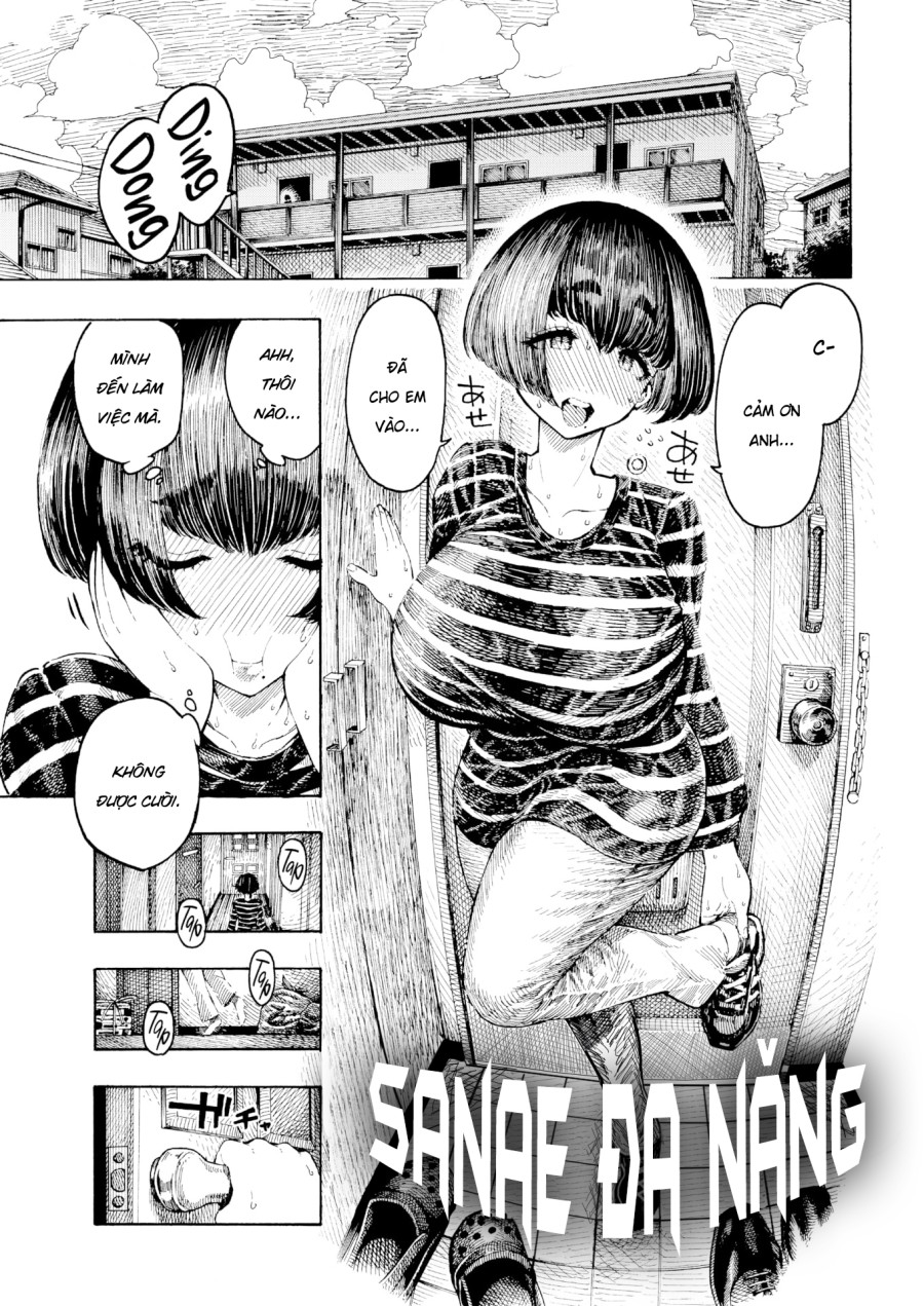 Sanae hữu dụng 