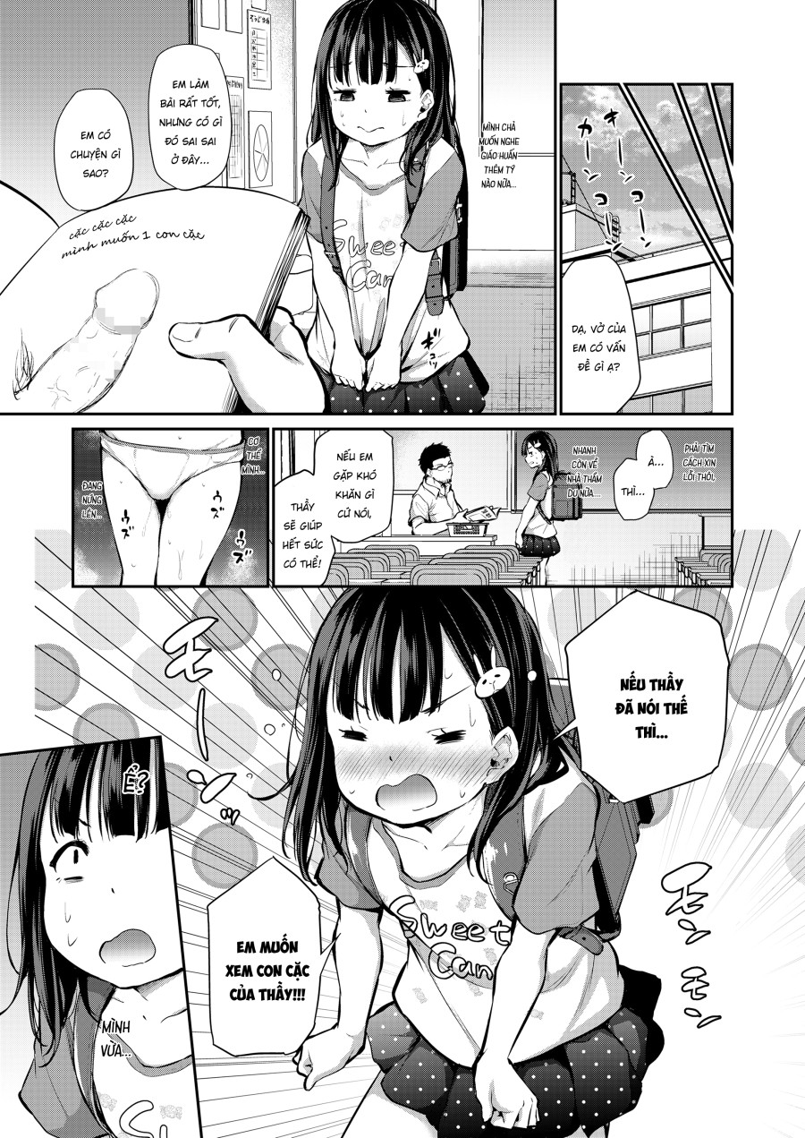 Sensei! Em muốn xem con cặc của thầy! 
