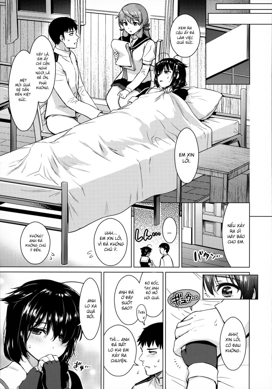 Shigure Hide and Seek (Kantai Collection -KanColle-) 