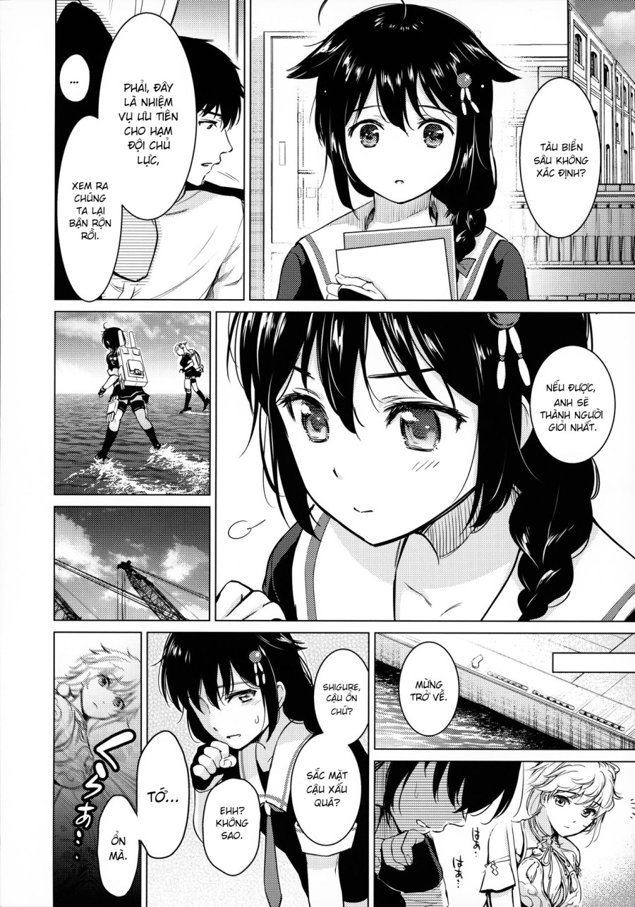 Shigure Hide and Seek (Kantai Collection -KanColle-) 