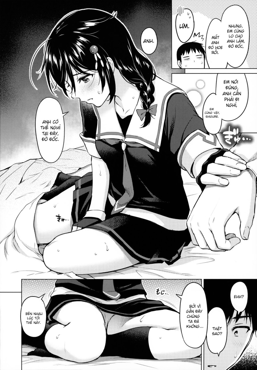 Shigure Hide and Seek (Kantai Collection -KanColle-) 