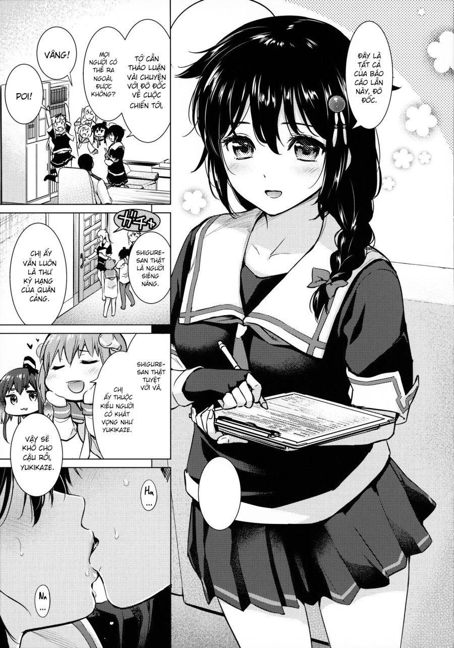 Shigure Hide and Seek (Kantai Collection -KanColle-) 