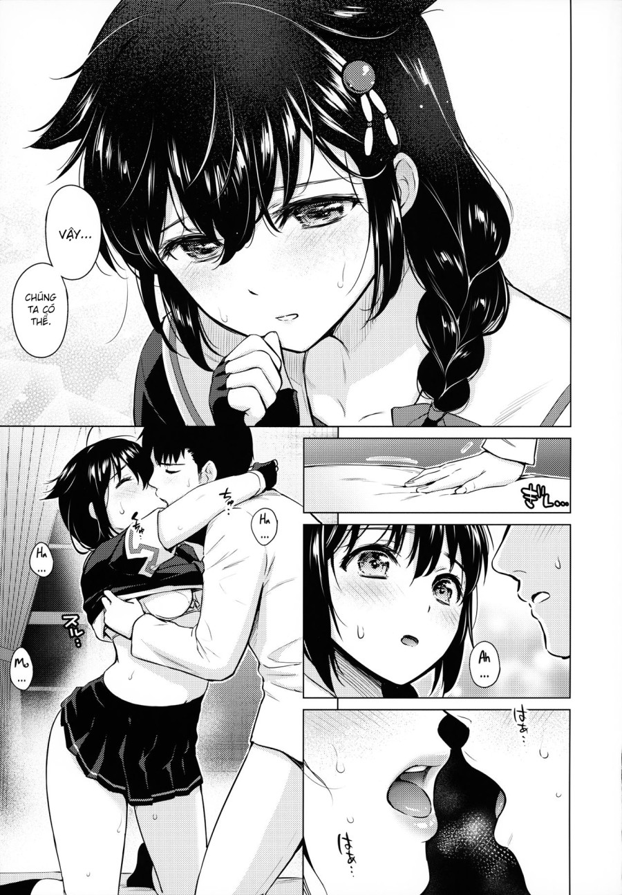Shigure Hide and Seek (Kantai Collection -KanColle-) 