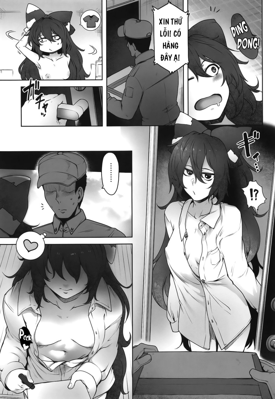 Himo Maguro Shion (Touhou Project) 