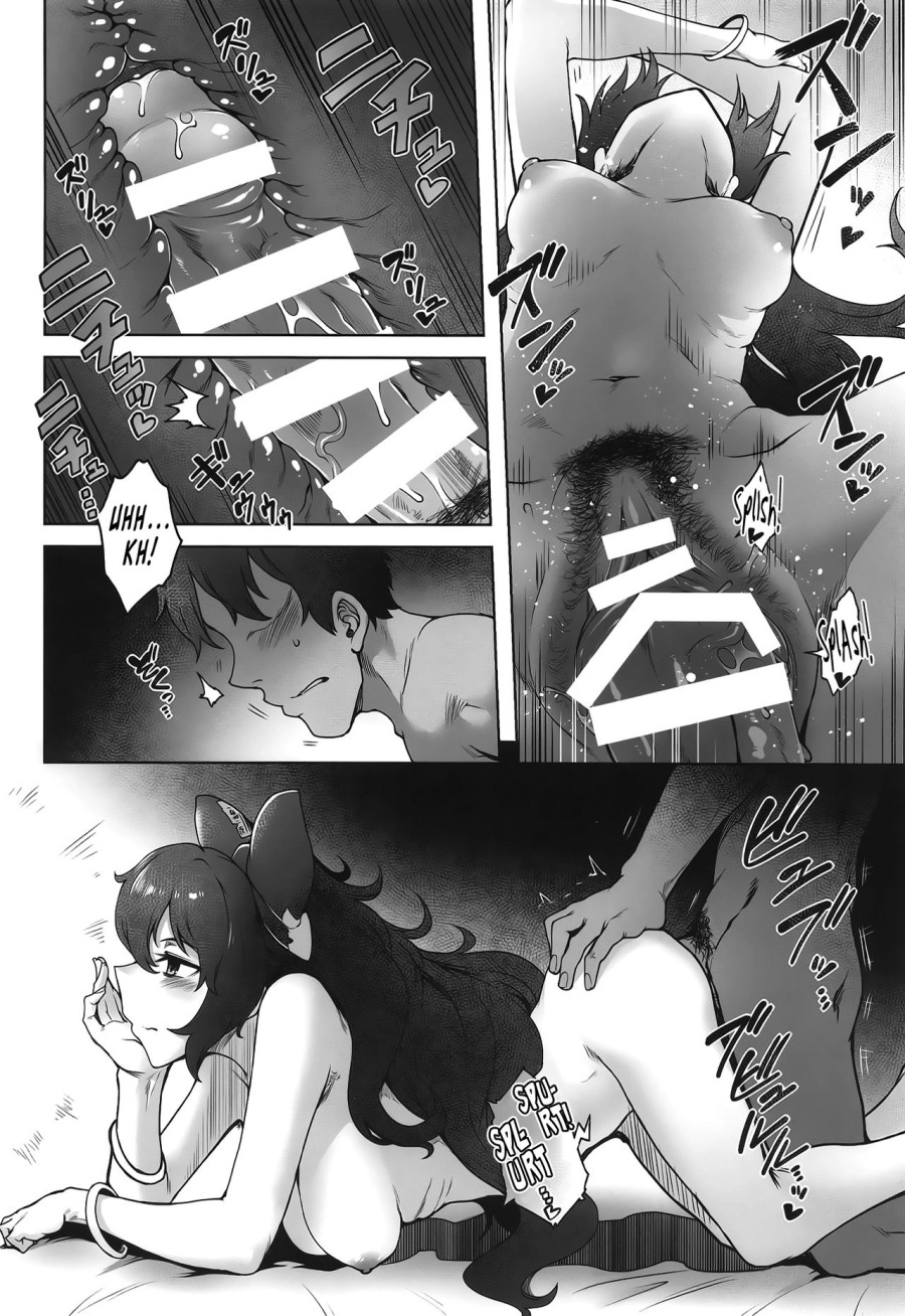 Himo Maguro Shion (Touhou Project) 