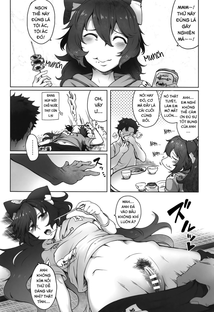 Himo Maguro Shion (Touhou Project) 