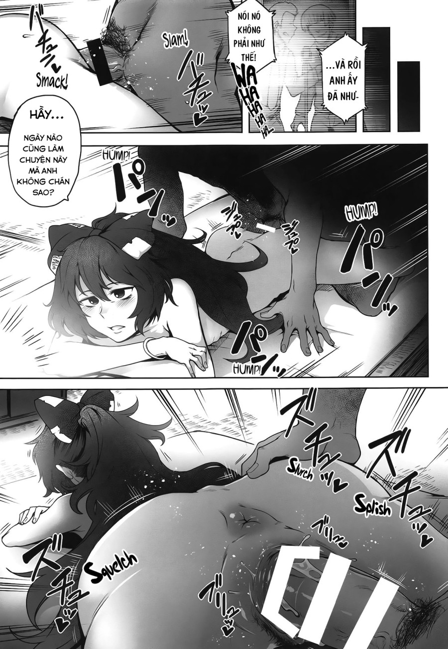 Himo Maguro Shion (Touhou Project) 