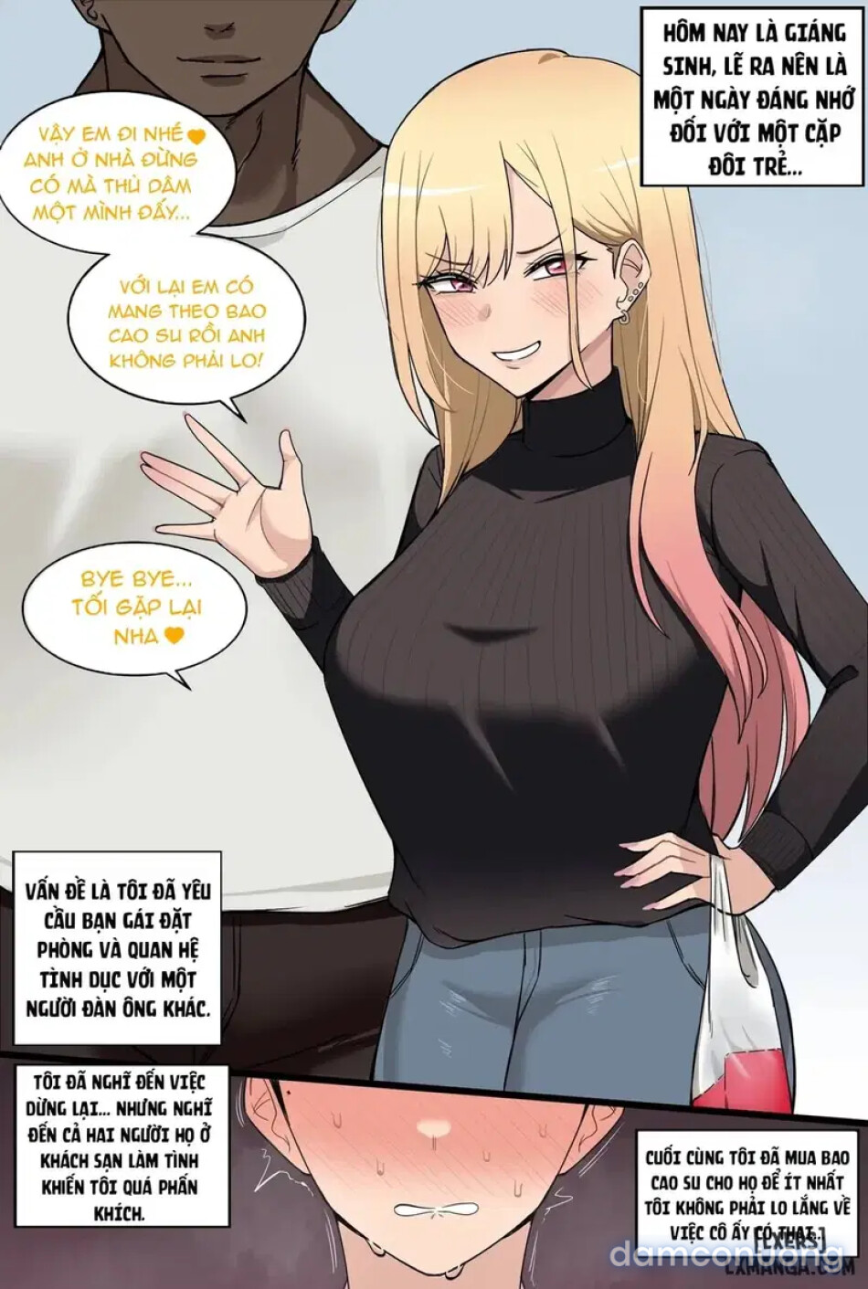 Sono Bisque Doll wa Koi o Suru Secret Cuckolding Game 