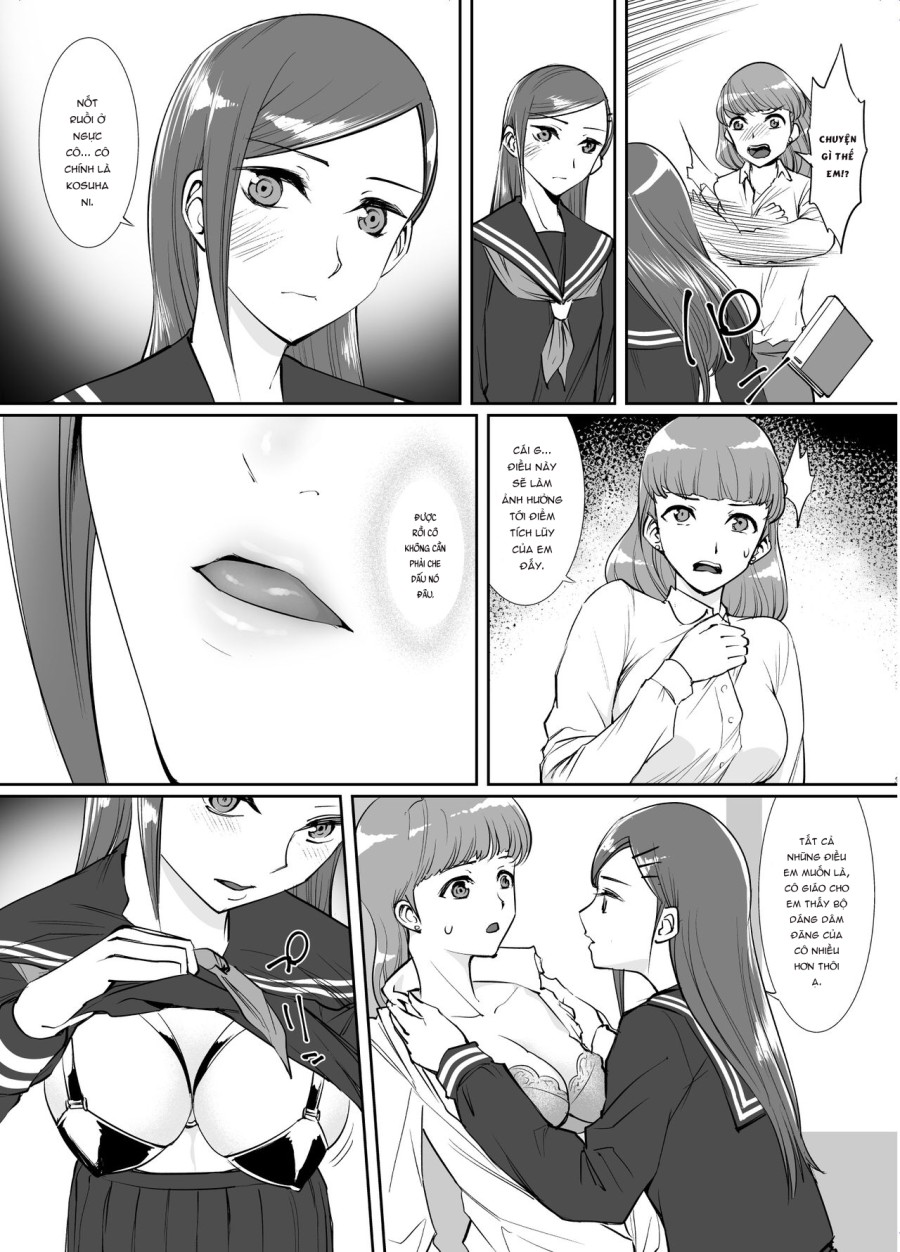 Yuri Kousoku ~Kairaku Ochi Sensei~ 